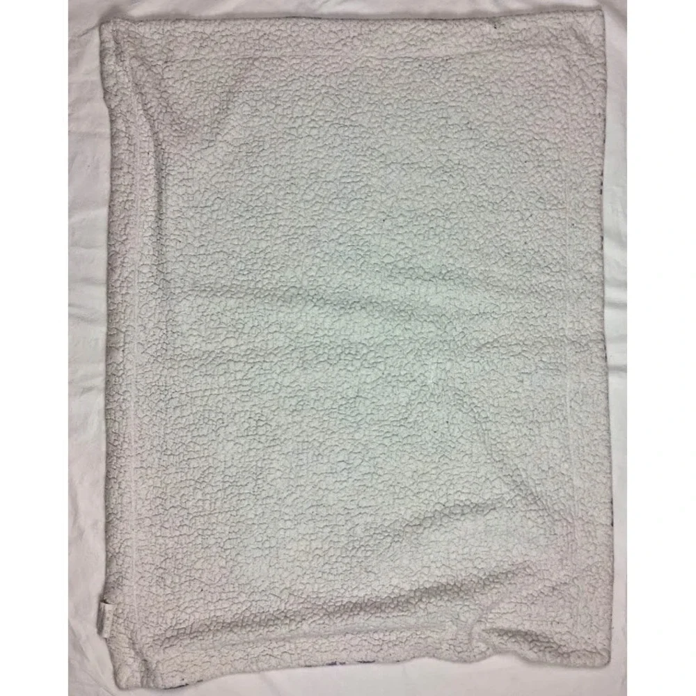 SL Home Fashions Purple Elephant Baby Blanket Pink Beige Sherpa‎ 30x40 Rn 119741